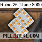 Rhino 25 Titanium 8000 cialis4